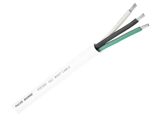 Round Boat Cable – 12 AWG – 1 ft.