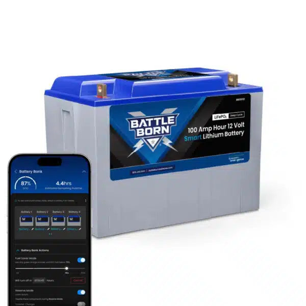 BB10012 Intelligent Battery