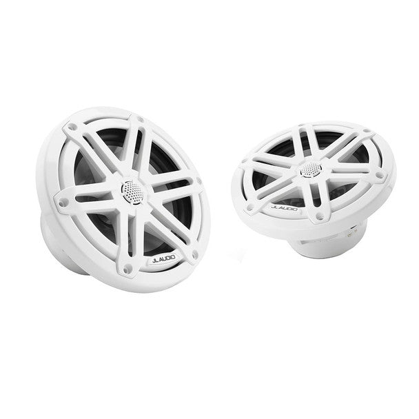 JL Audio M3 Series 6.5" Marine Coaxial Speakers – Gloss White