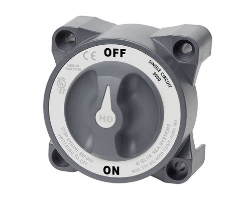 Blue Sea Battery Switches, HD-Series – Dual Circuit On/Off