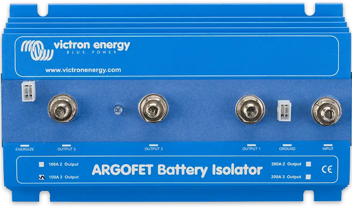 Argofet 200-3 Three Batteries 200A