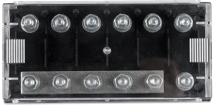 Fuse holder 6-way for MEGA fuse