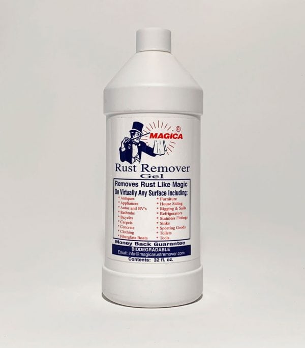 MAGICA RUST REMOVER – 32 OZ. GEL