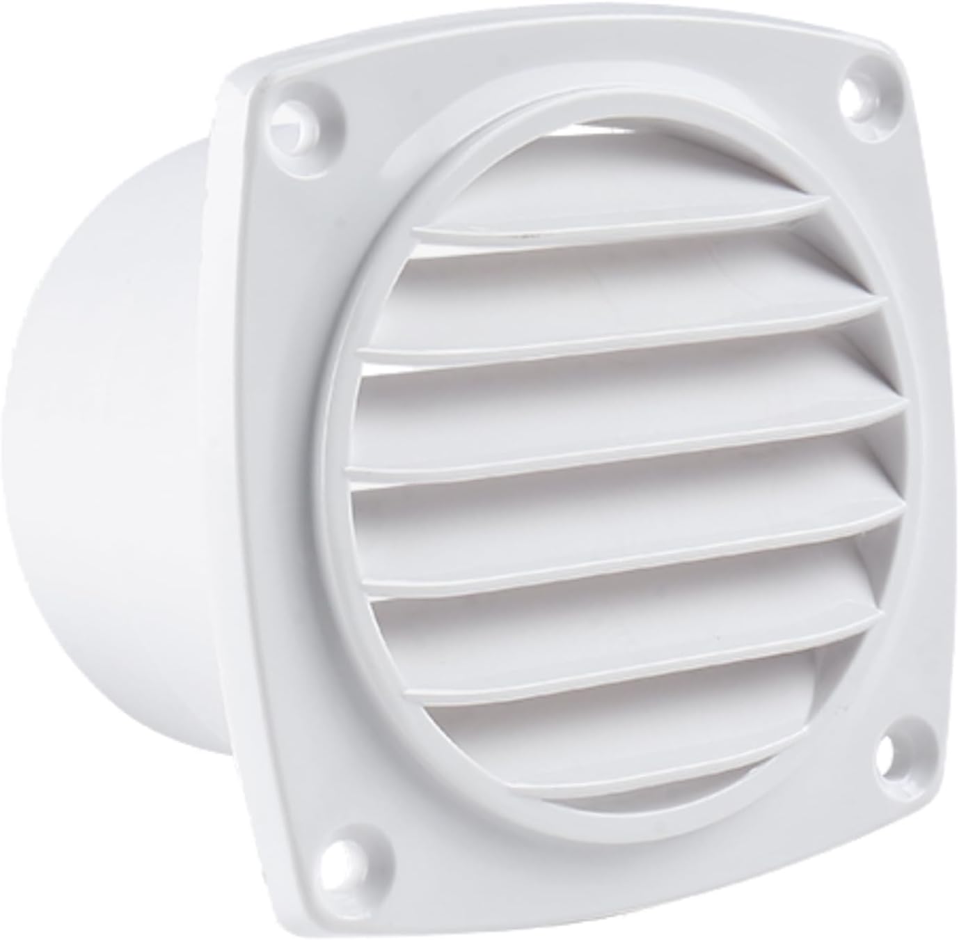 SEAFLO 3 Inch Round Louver Air Vent - ABS
