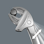 6004 Joker 4 set 1 Self-setting spanner set, 4 pieces