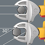 6004 Joker VDE 4 Set 1 VDE-insulated self-setting spanner set, 4 pieces