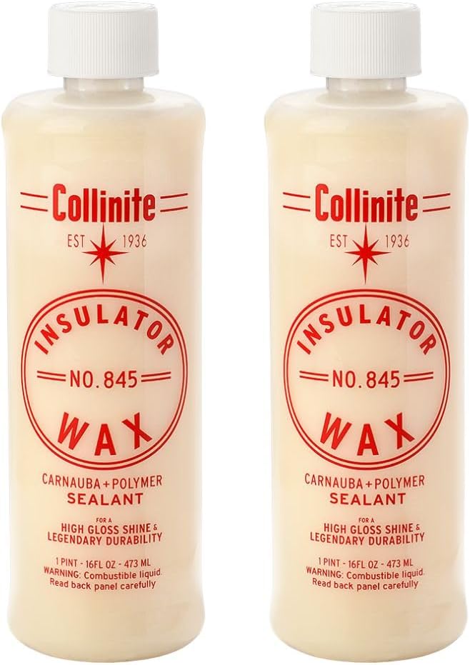Collinite No. 845 Insulator Wax, 16 Fl Oz - 2 Pack