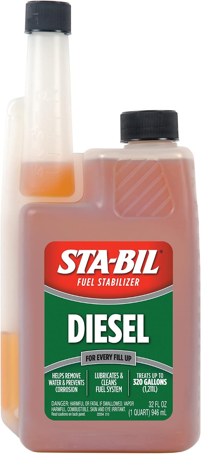 STA-BIL Diesel Formula Fuel Stabilizer & Performance Improver