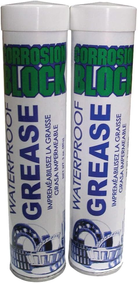 Corrosion Block High Performance Waterproof Grease - 3oz.