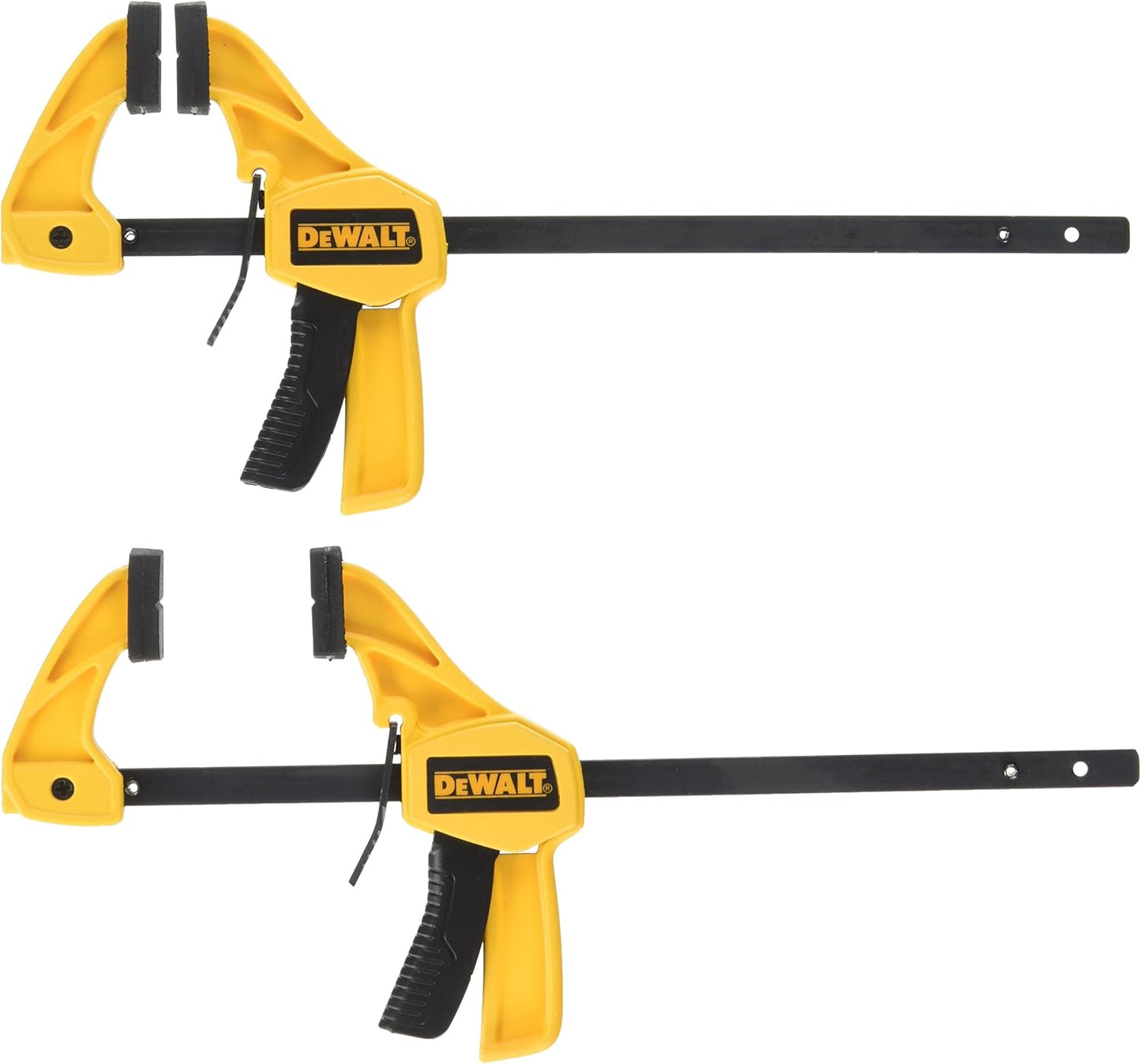 DEWALT 4.5-Inch Small Trigger Clamp, 2-Pack