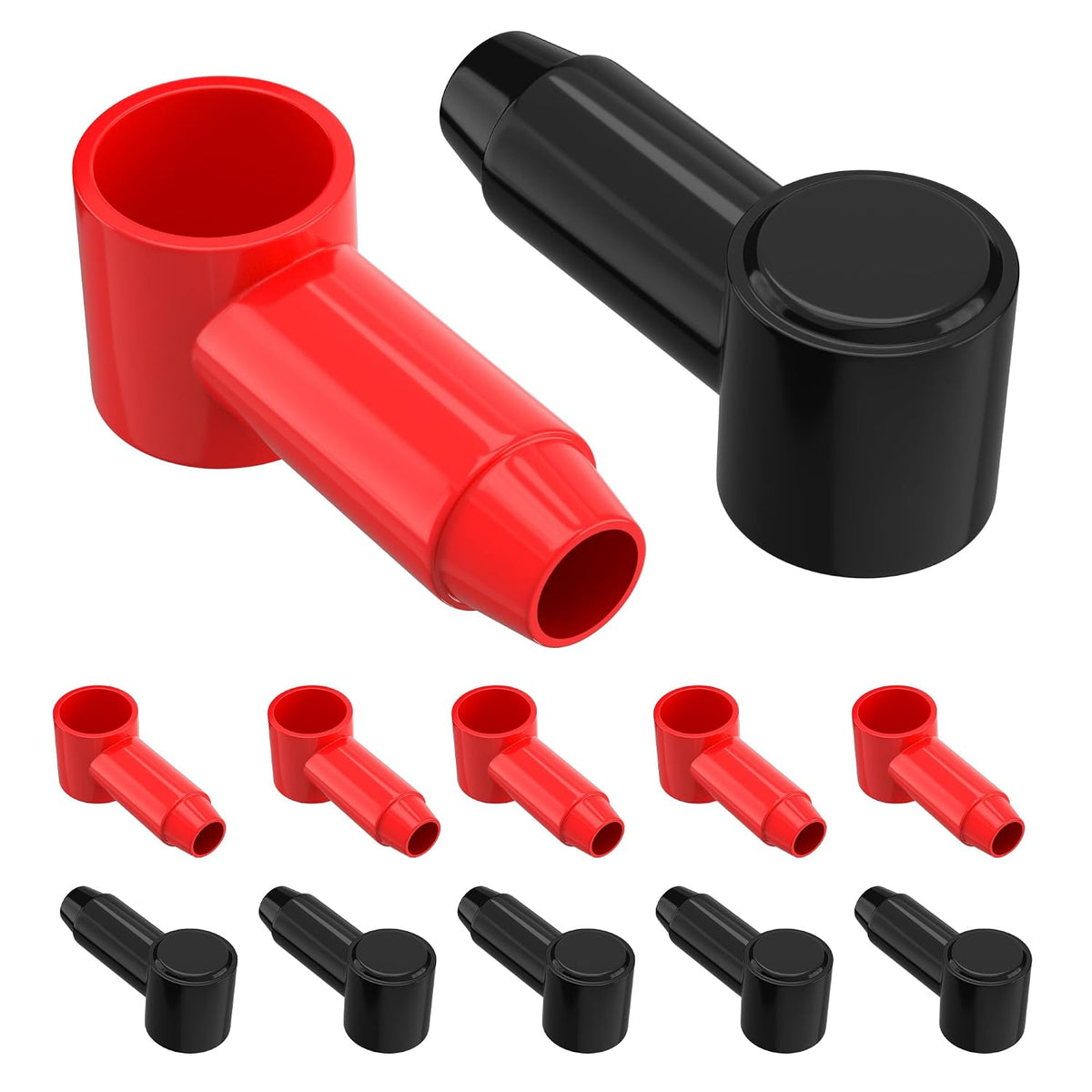 Silicone Battery Terminal Covers, Large