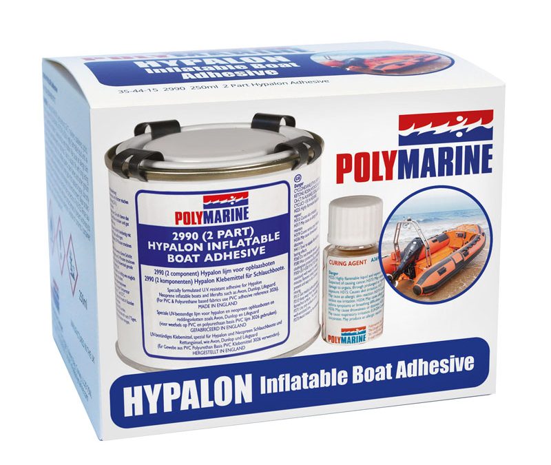 Hypalon Adhesive – 2 Part, 250ml Tin
