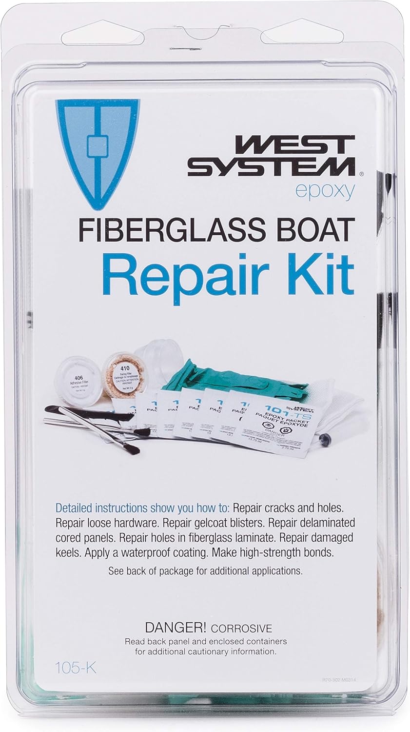 Fiberglass Boat Repair Kit