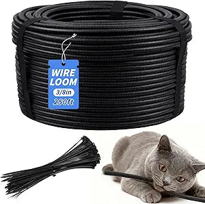 3/8" Split Wire Loom Tubing