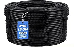 3/8" Split Wire Loom Tubing