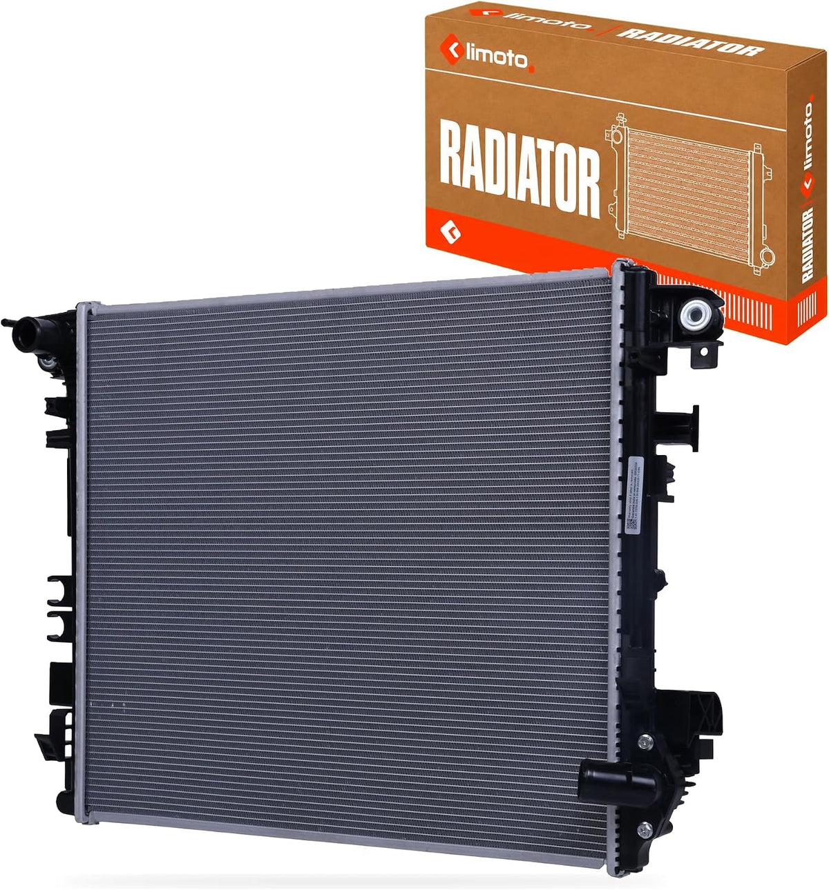 Main Radiator Compatible with Jeep Gladiator/Wrangler 2018–2023