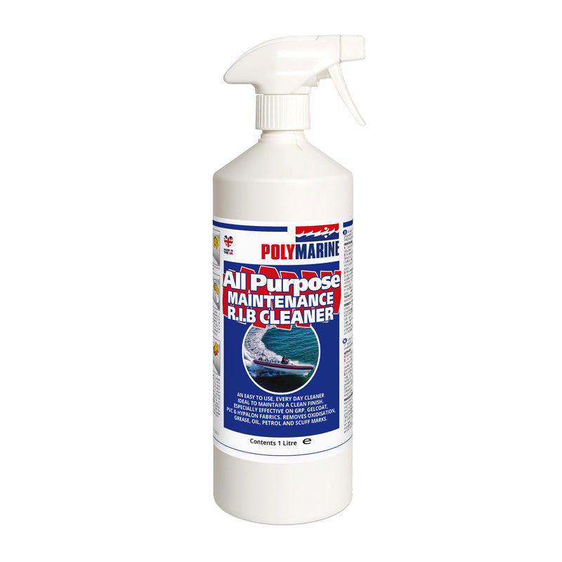 Polymarine Duo Clean All Purpose Maintenance RIB Cleaner – 1 litre spray bottle