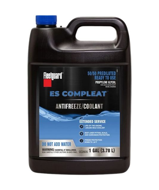 CC2835 ES Compleat PG 50/50 Premix