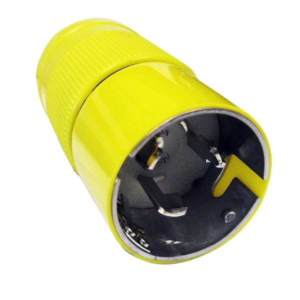 Marinco 50A 125/250V Locking Plug