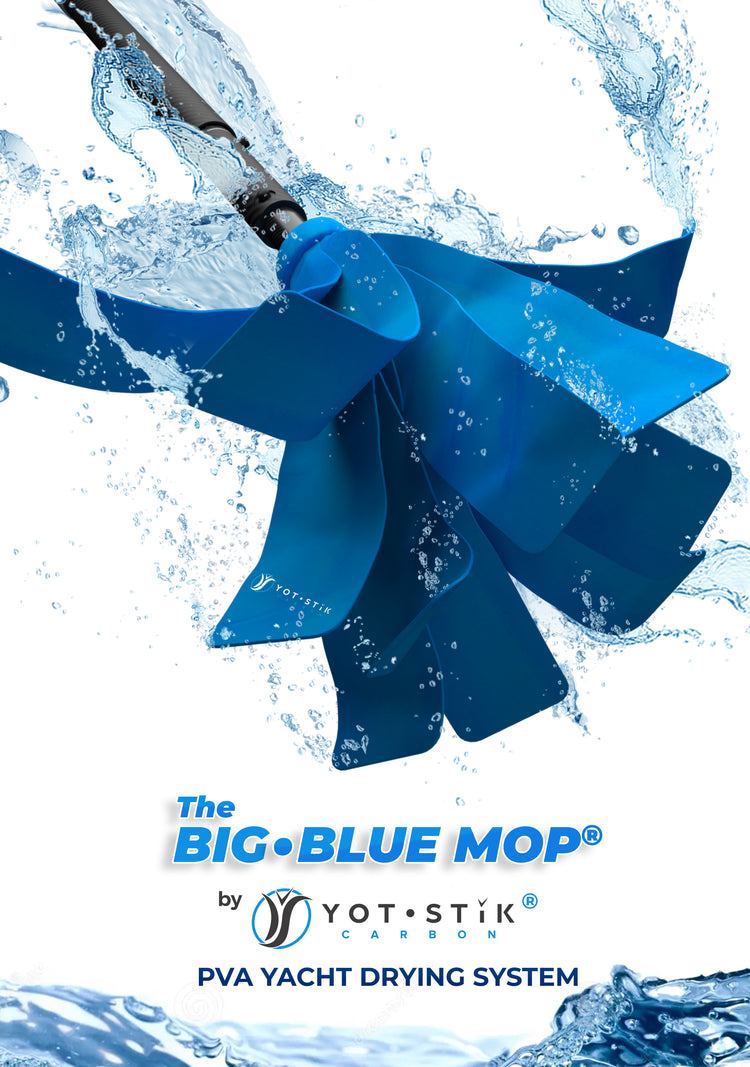 Big Blue Mop