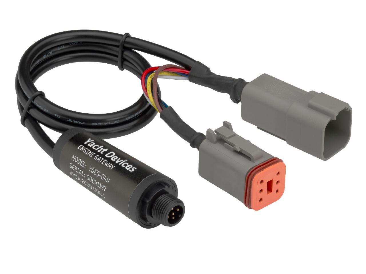 Yacht Devices Engine Gateway YDEG-04N