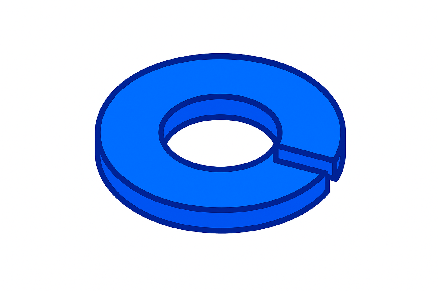 Marine Grande IMPERIAL/SAE 316 Stainless Steel Washers