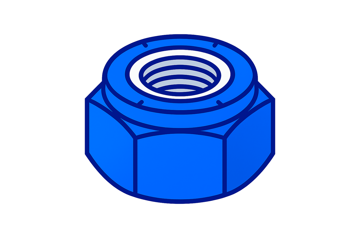 Marine Grade IMPERIAL/SAE 316 Stainless Steel Nuts