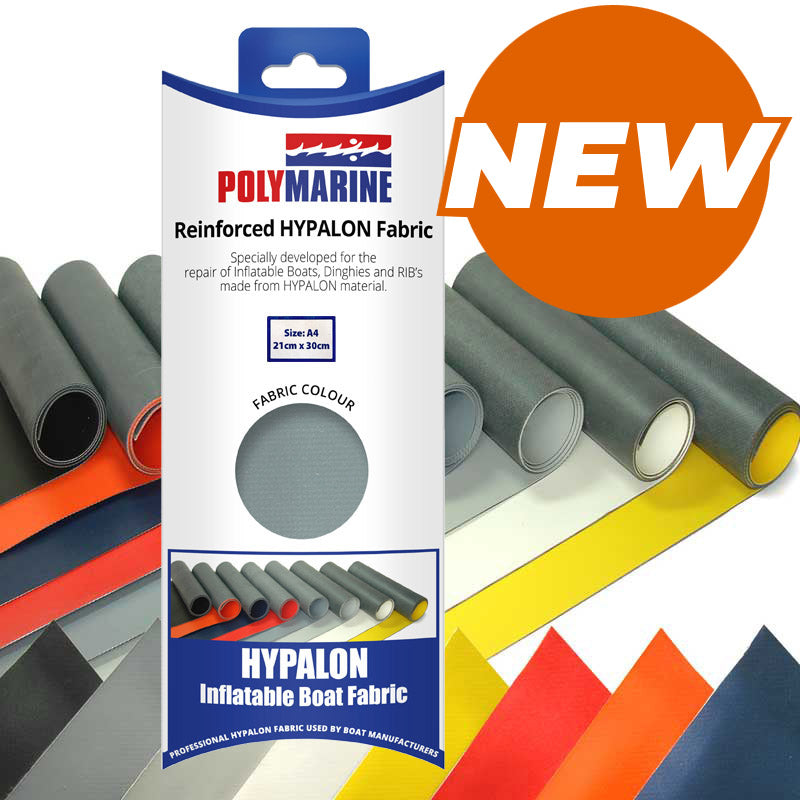 Polymarine Hypalon Fabric – All Colours – Size 21cm x 30cm (A4)