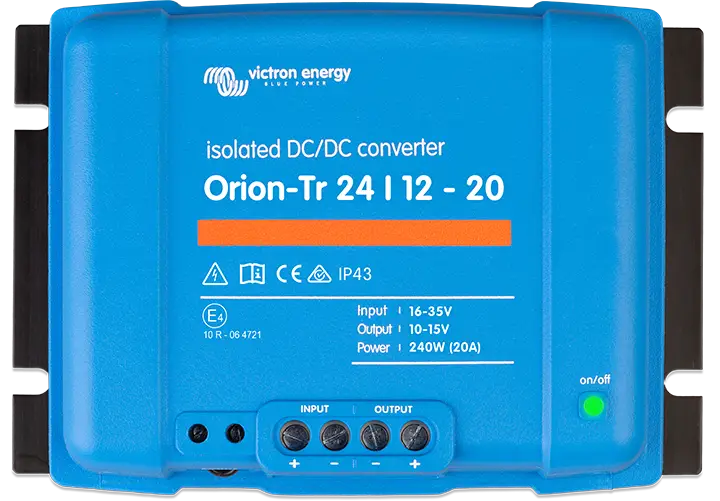 Orion-Tr DC-DC Converters Isolated