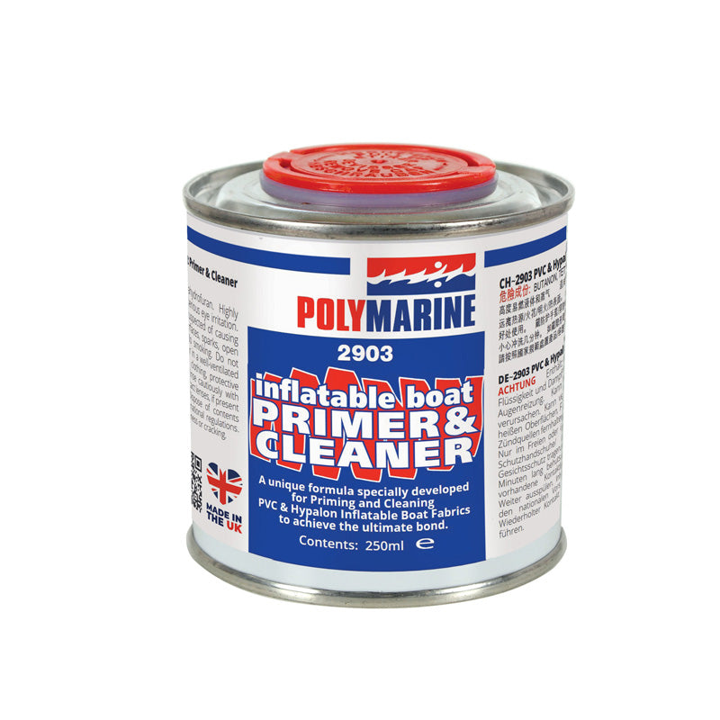 PVC/HYPALON – Primer and cleaner – 250ml