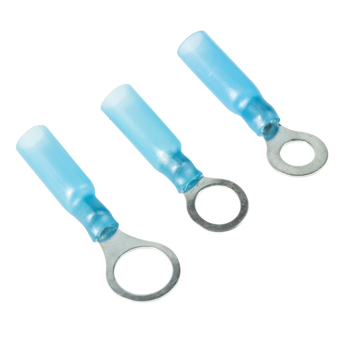 Ring Terminals for 16 AWG–14 AWG Wire – Set of 5