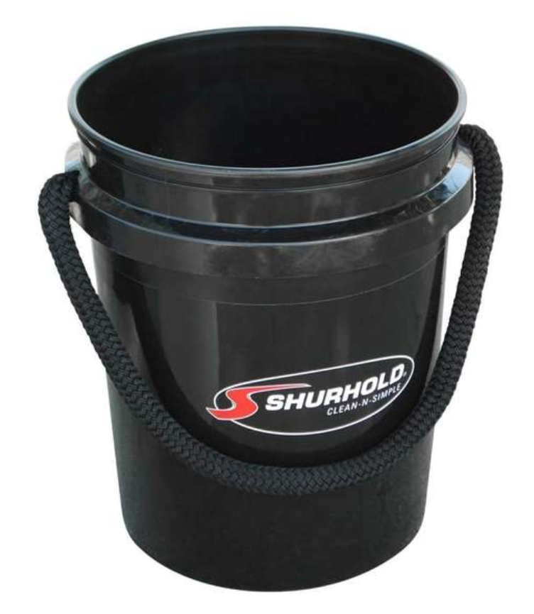 Shurhold 5 Gallon Black Bucket