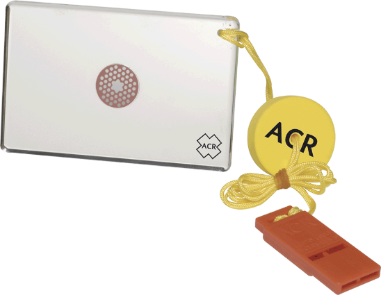 ACR Head Shot Signal Mirror