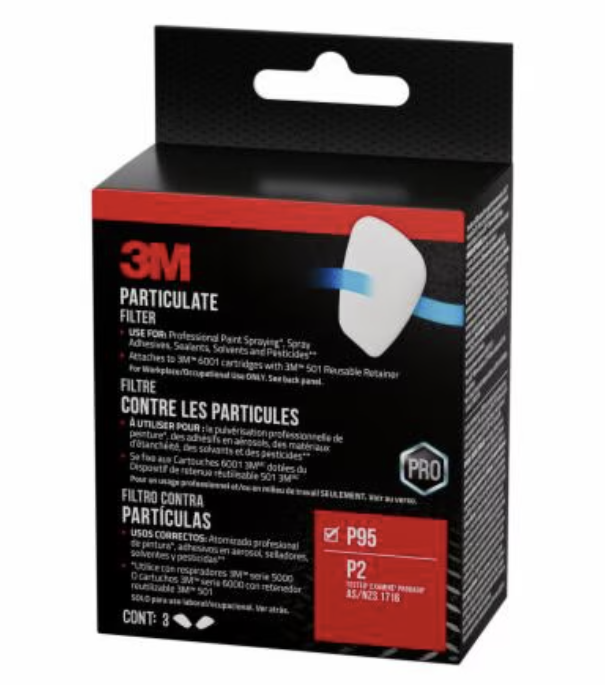 3M Reusable Respirator P95