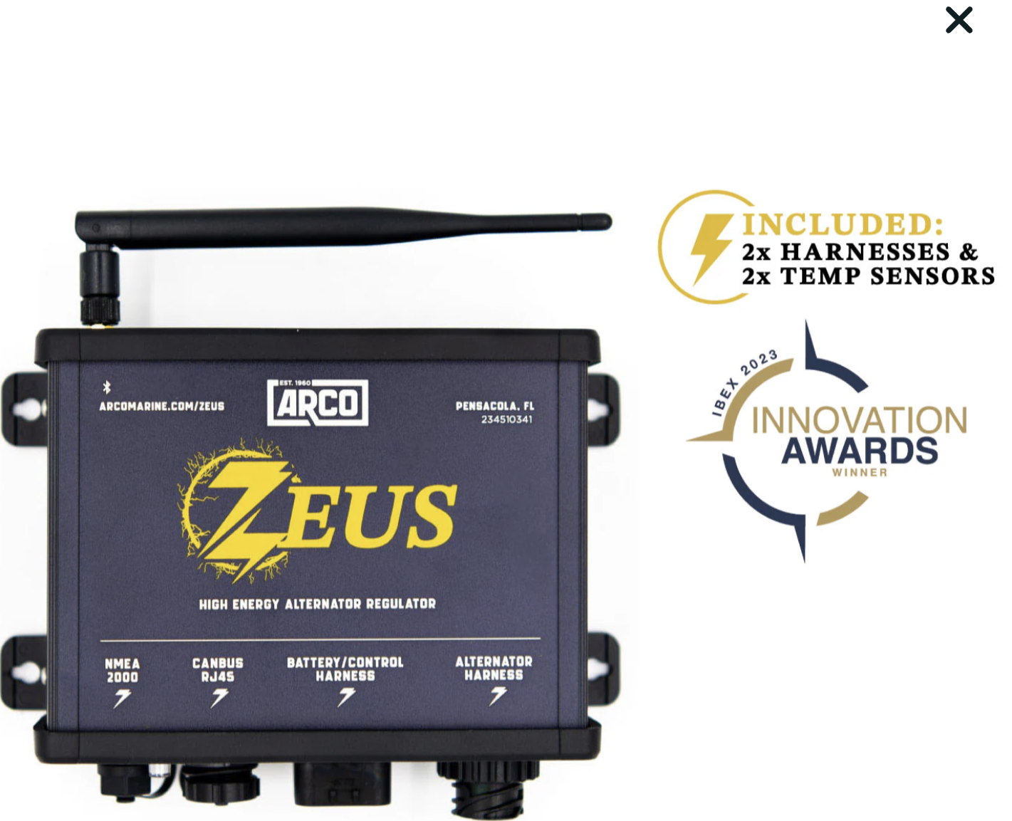 ARCO Zeus High Energy Bluetooth Alternator Regulator