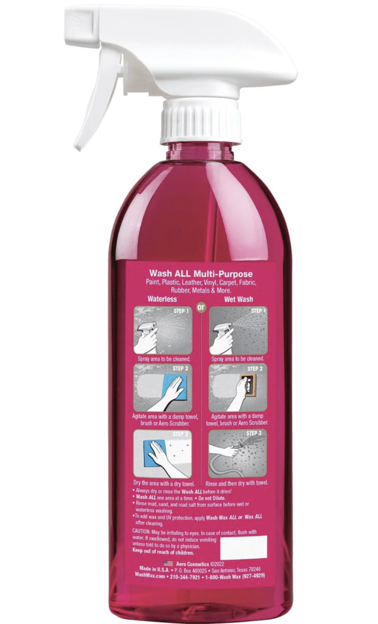 Wash ALL 16 Fl. oz - Multi-Purpose Cleaner and Degreaser