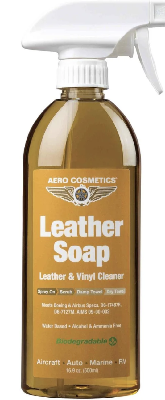 Leather Soap - Leather & Vinyl Cleaner