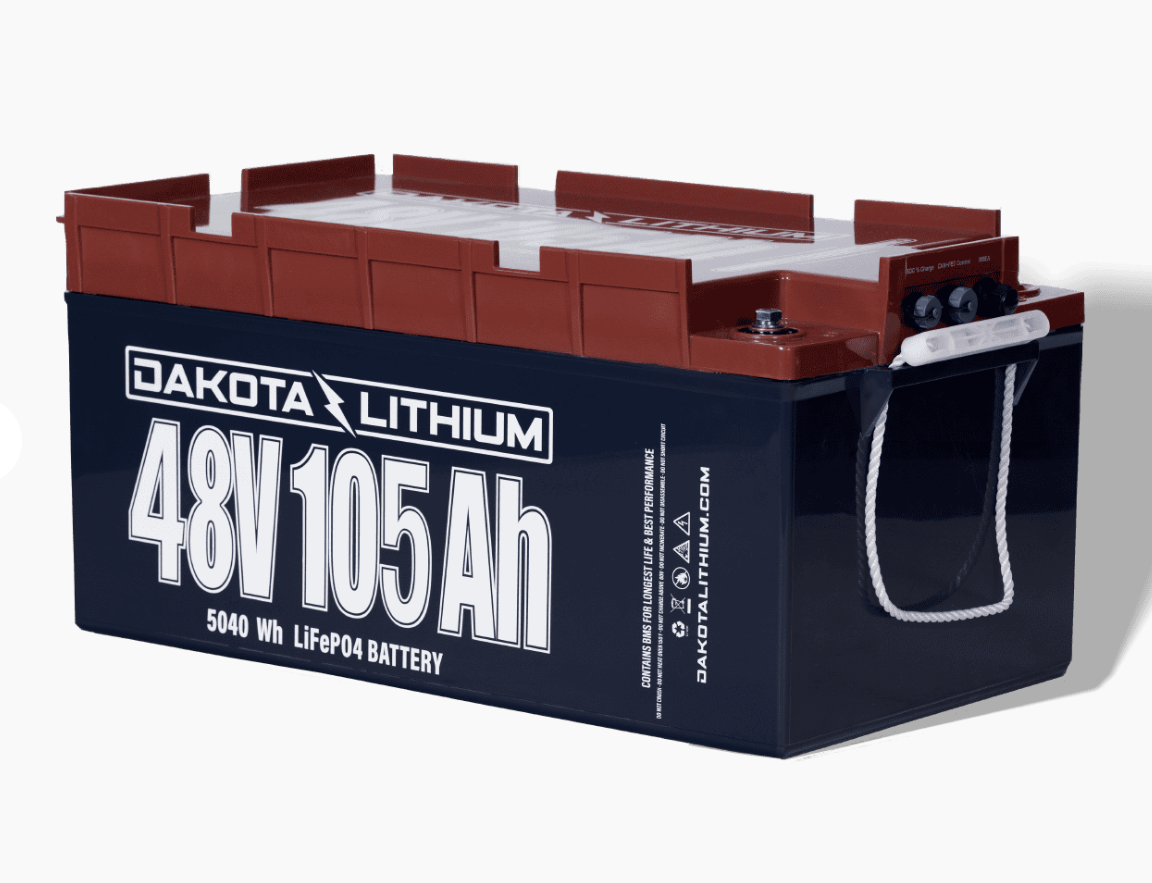 48V Dakota Lithium Batteries