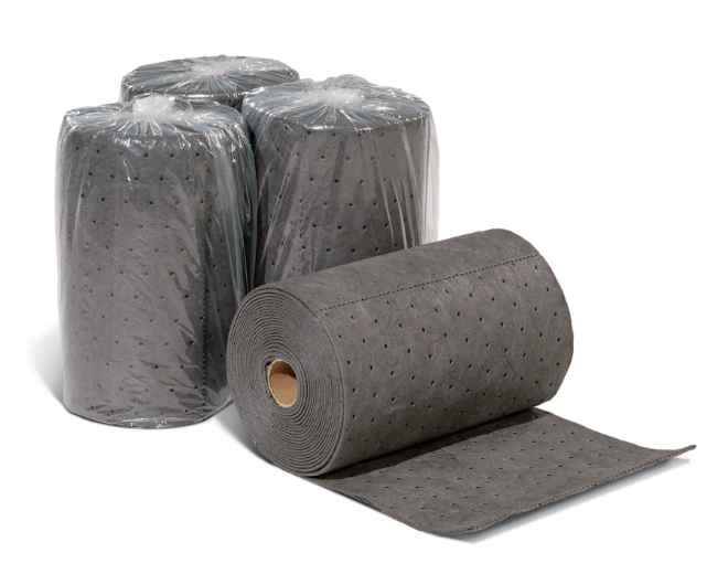 PIG® Absorbent Mat Roll - 10"W x 25'L
