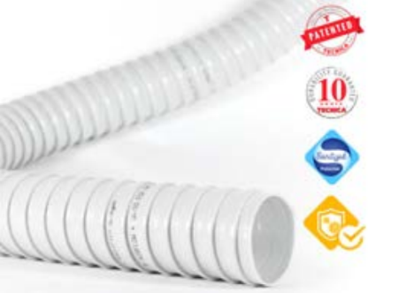 Insulated Flexible Air Duct (10m Length)