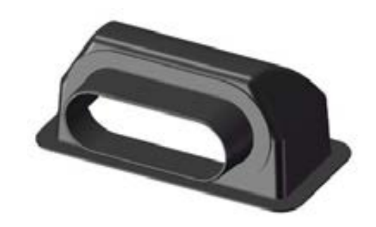 Webasto Transition Box - Flat Oval Side Entry
