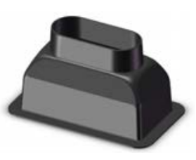 Webasto Transition Box - Oval Back Entry