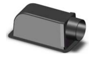 Webasto Transition Box - Round End Entry