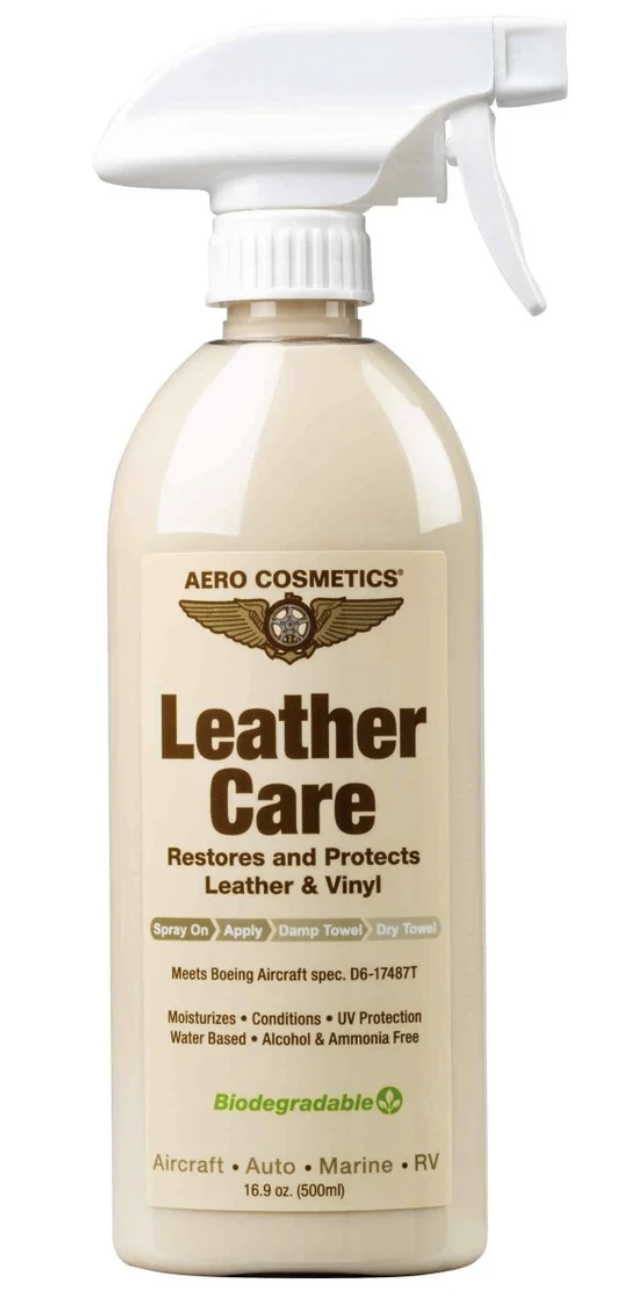 Leather Care - Restores and Protects Leather & Vinyl