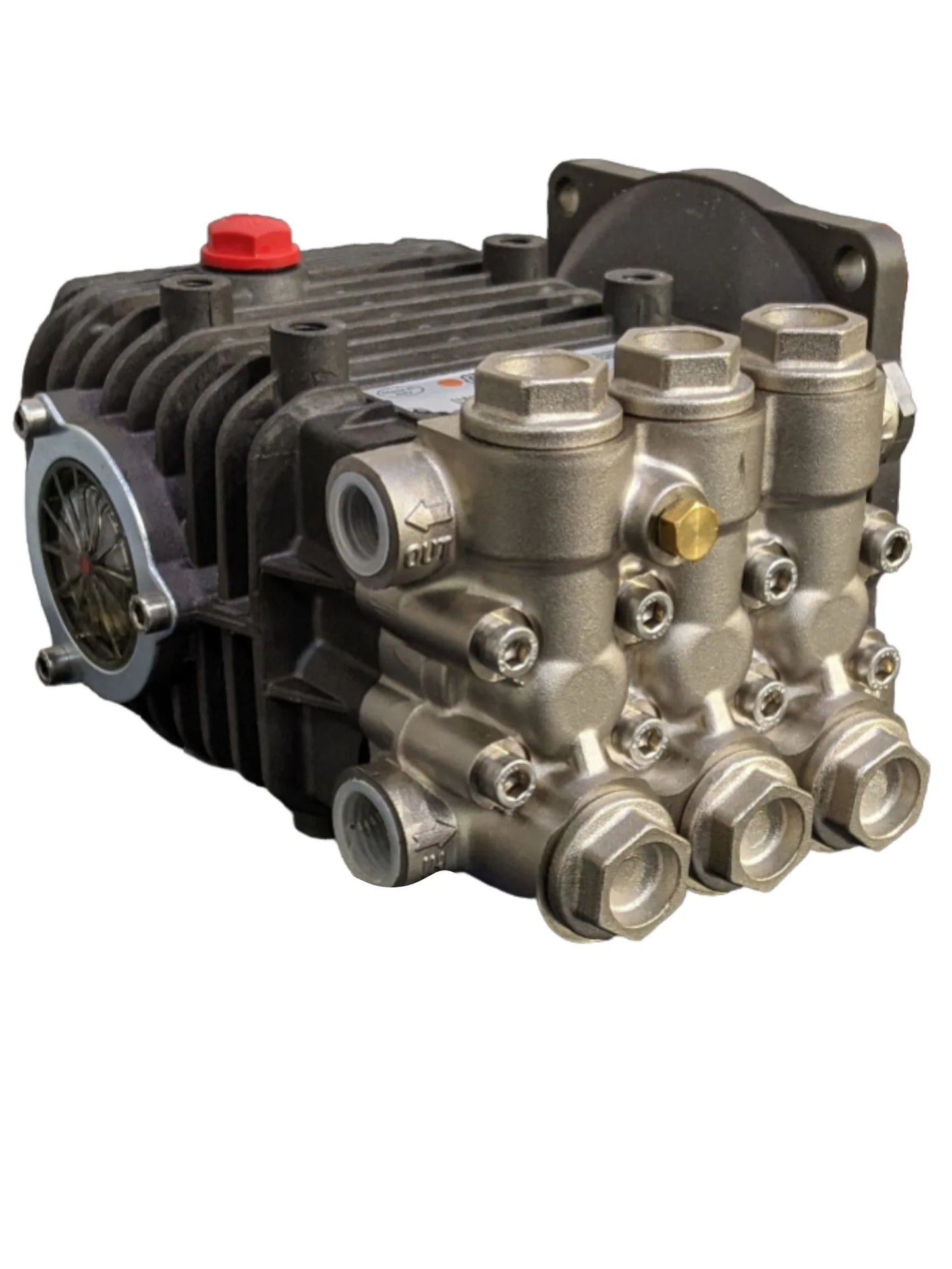 High-Pressure Pump 20GPH or 40GPH - Plated Pump 0.9