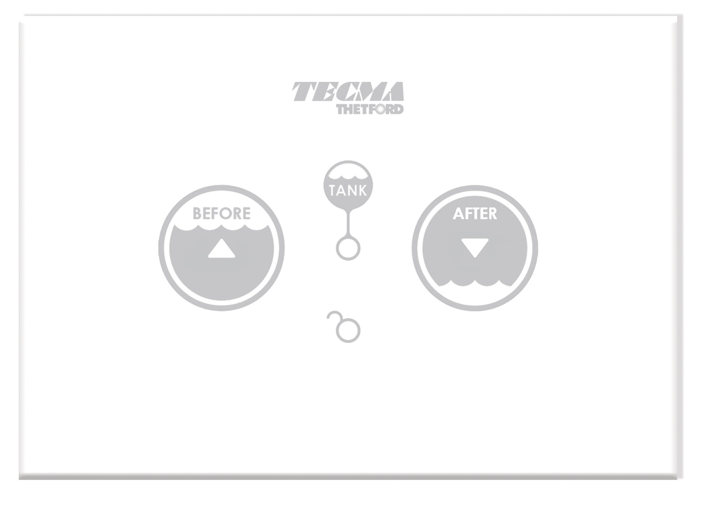 Thetford Tecma Touch SFT Multifunction control panel kit