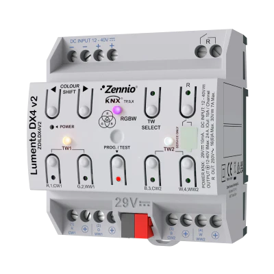 Zennio Lumento DX4 v2 LED Dimmer