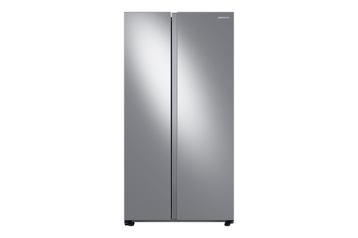 Samsung RS28A500ASR/AA 28 cu ft side-by-side stainless steel refrigerator