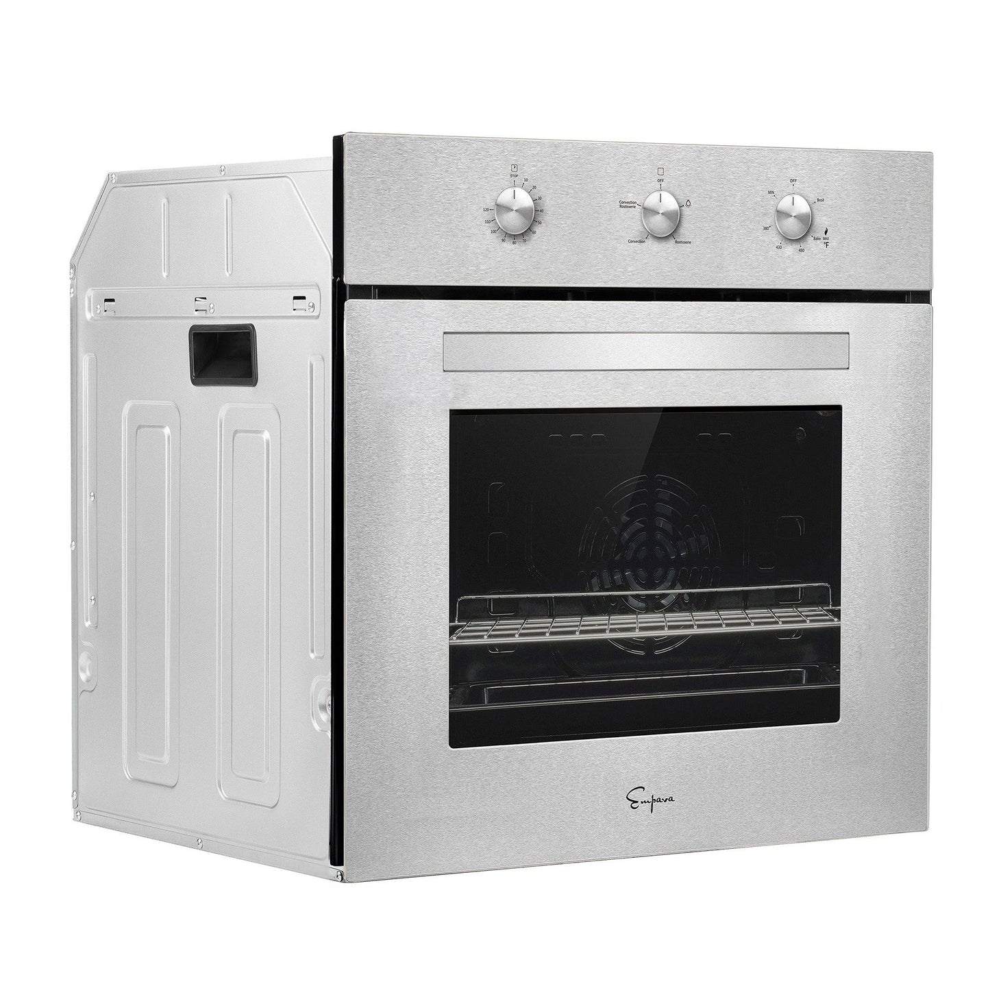 Empava 24" 2.3 cu. ft. Liquid Propane Wall Oven with Mechanical Timer