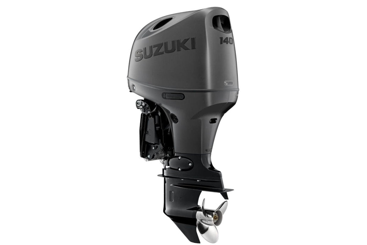 Suzuki DF140B Stealth Matte Black, 2026 dealer image